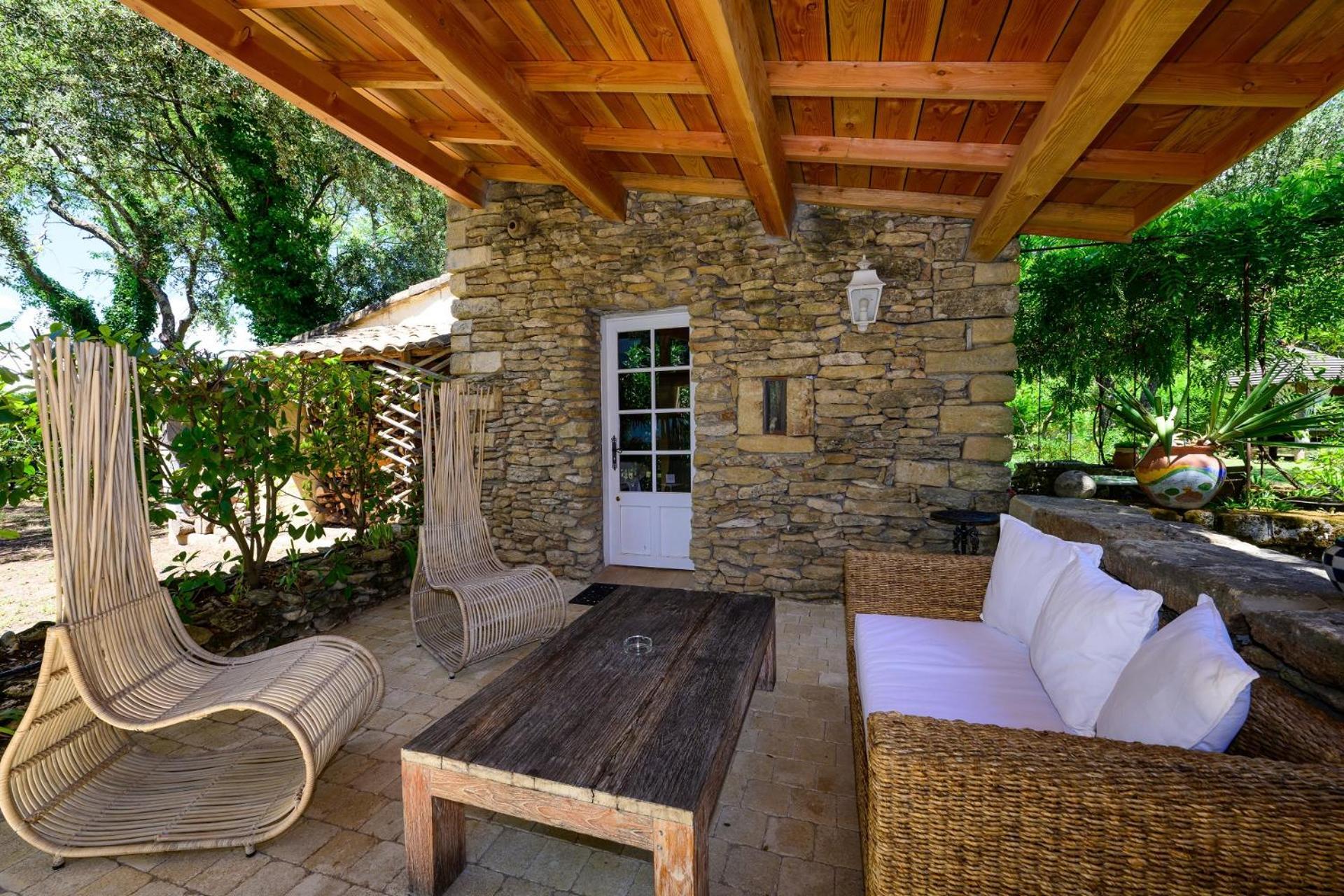 Villa Vanille Boisseron Luaran gambar