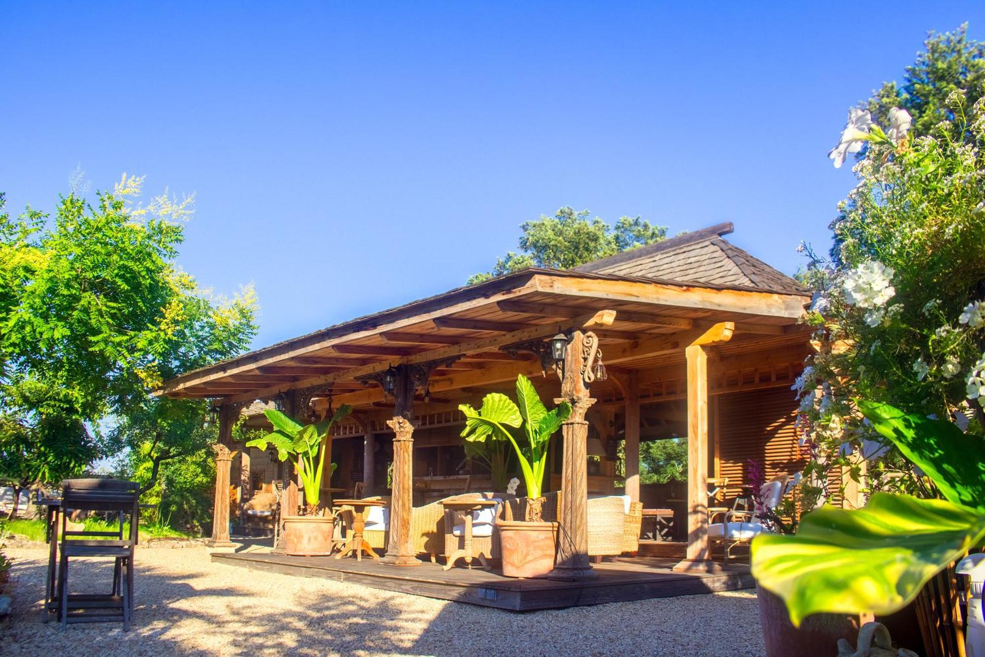 Villa Vanille Boisseron Luaran gambar